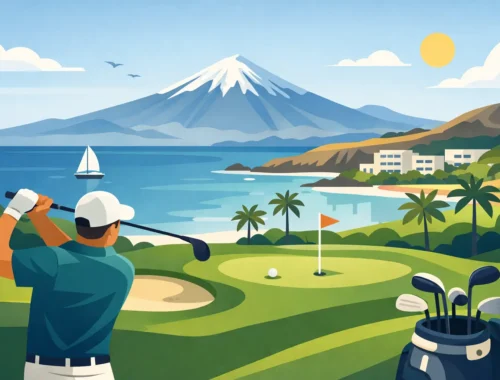 Leiðarvísir fyrir fjölbreytta golfferð á Tenerife