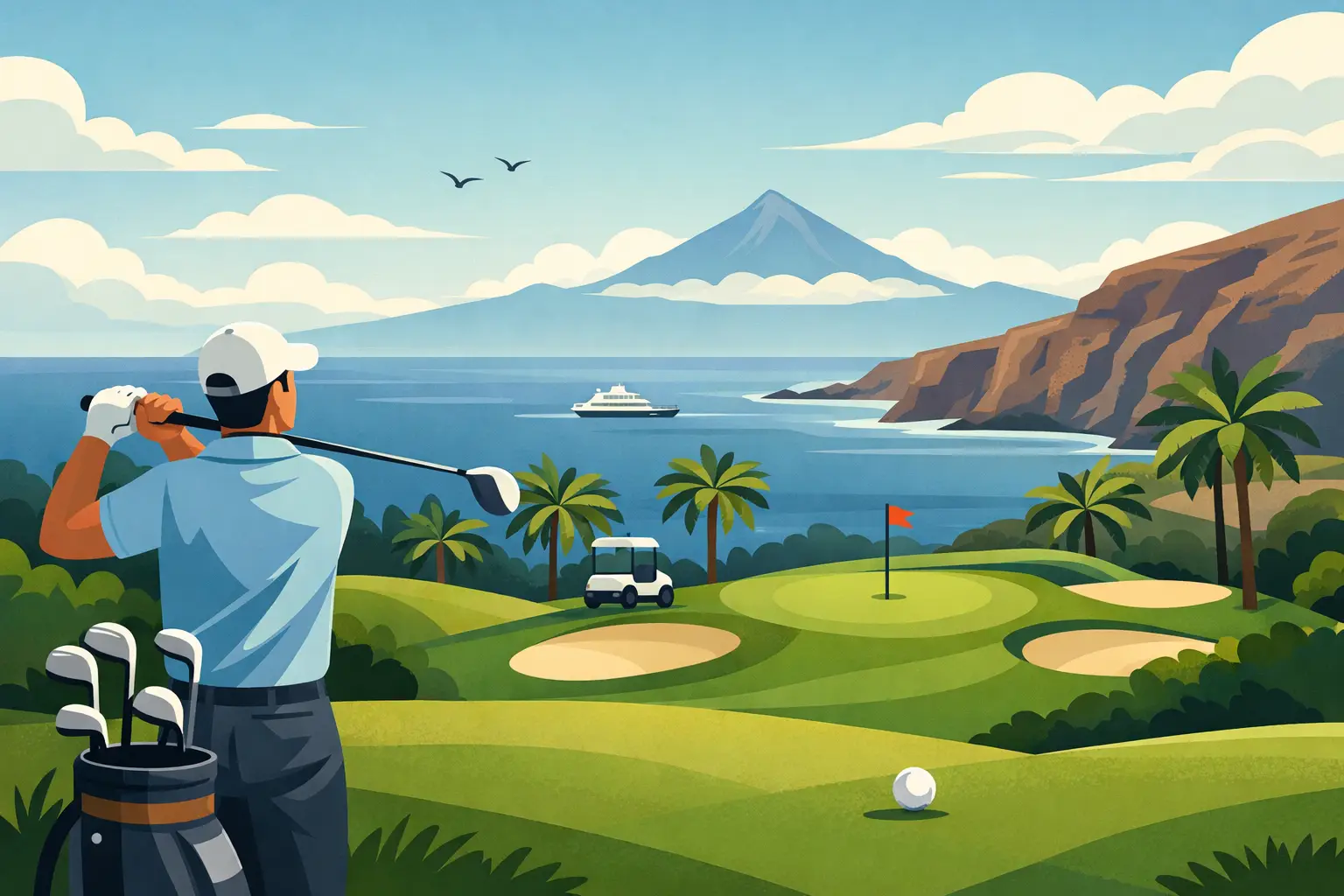 Leiðarvísir um golf á La Gomera