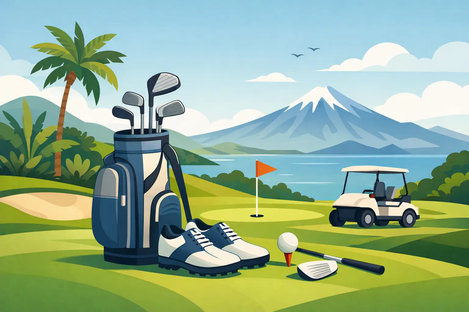 Þarf að leigja golfbúnað á Tenerife?