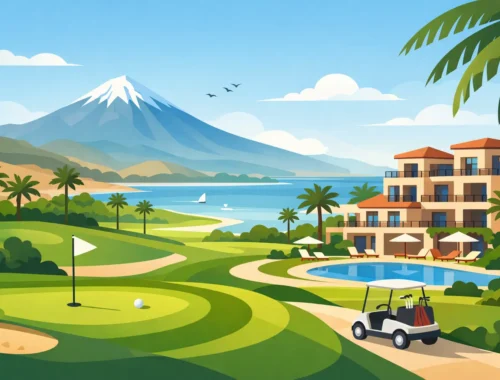 Bestu golfhótelin nálægt völlunum á Tenerife