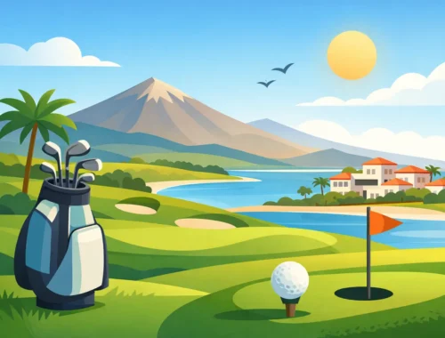 Bestu golfpakkar á Tenerife fyrir sólarfrí