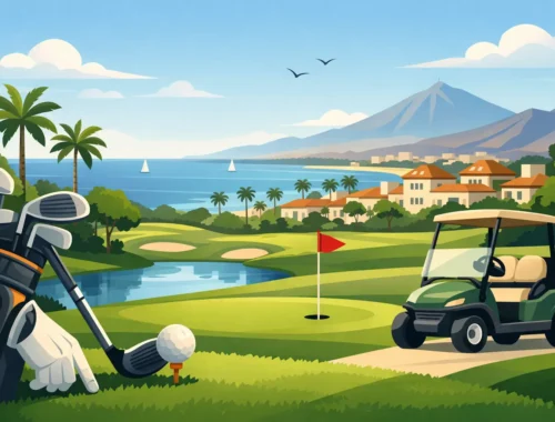 Golf Las Américas reynslusaga fyrir golfferð
