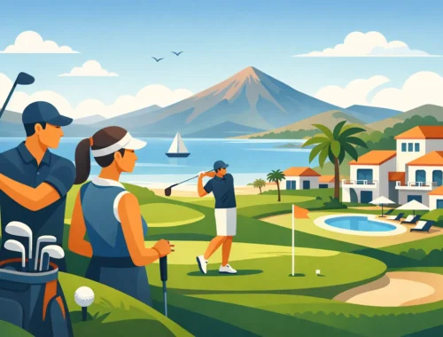 Golfferð með kennslu og gistingu á Tenerife