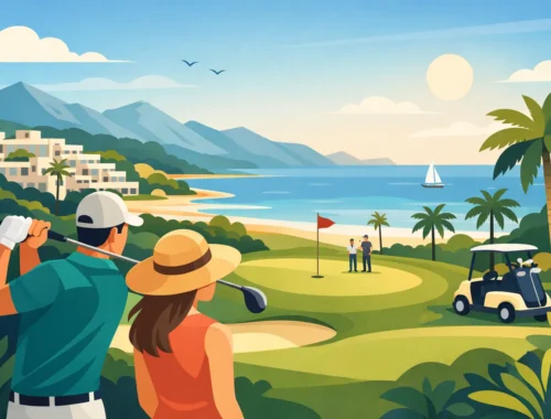 Hvernig á að velja golfnámskeið á Kanaríeyjum