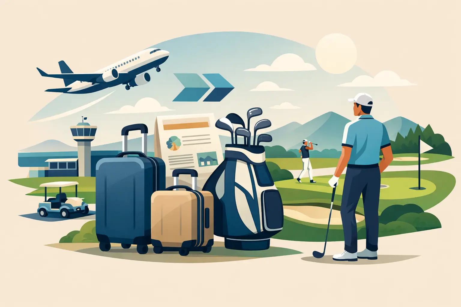 Ný stefna í golfpakkaferðum fyrir árið 2026
