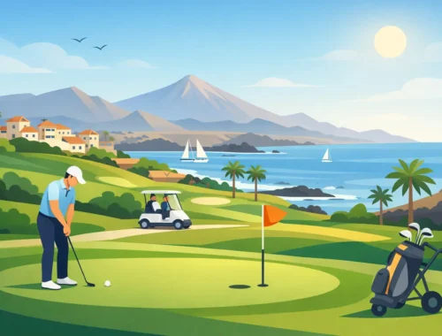 Umsögn um Amarilla Golf fyrir ferðagolfara