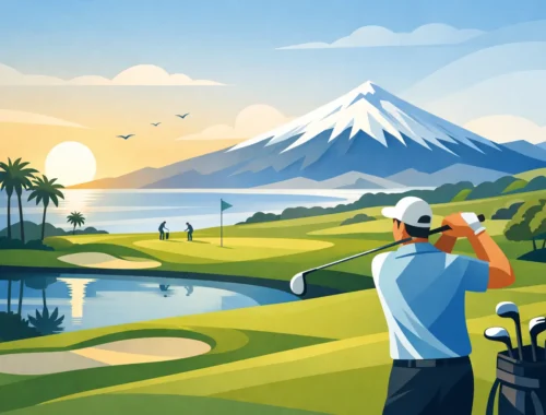 Vetrarsól og golf 2026 fyrir kylfinga á Tenerife