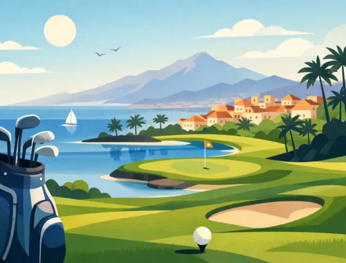 Costa Adeje umsögn fyrir kylfinga á Tenerife