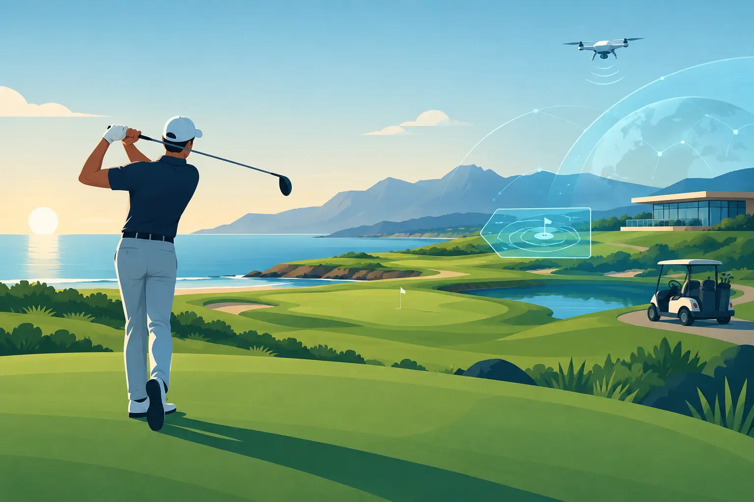 Framtíð golfferða: Svona breytast golfárin