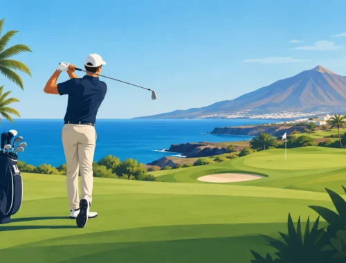 Golfkennsla Tenerife umsögn fyrir ferðagolfara