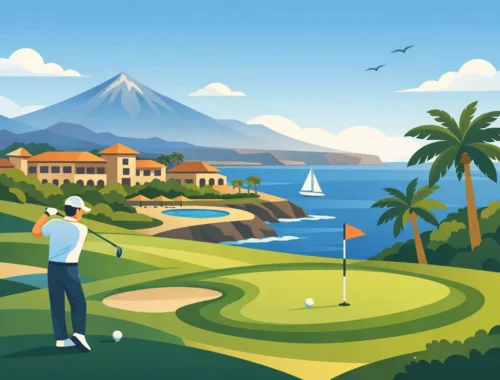 Hvernig velja golfdvalarstað á Kanaríeyjum?
