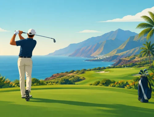 Tecina Golf umsögn fyrir golfferð á La Gomera