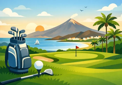 5 ástæður fyrir golf á Tenerife