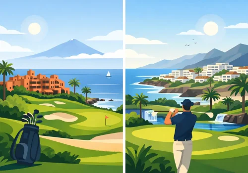Abama eða Costa Adeje golf - hvort hentar þér?