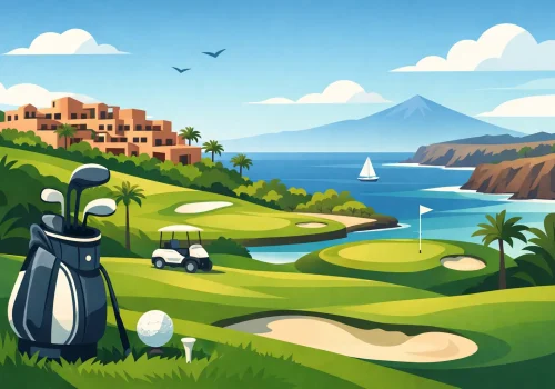 Abama Golf upplýsingar fyrir golfferðina