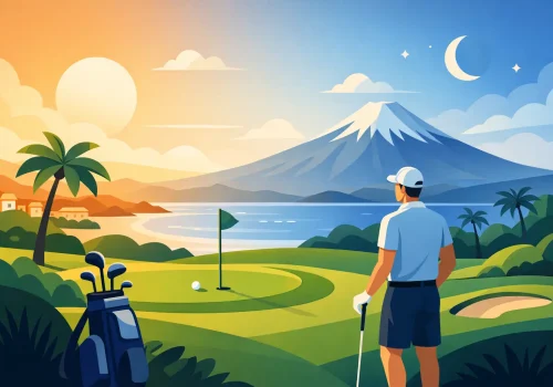 Besti tíminn fyrir golf á Tenerife