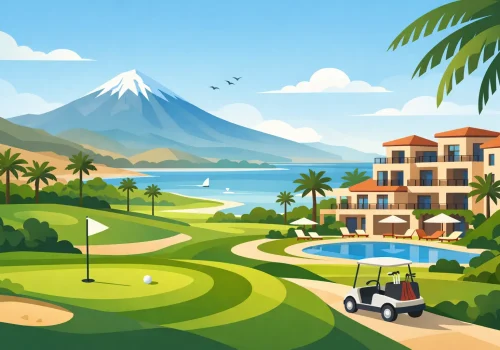 Bestu golfhótelin nálægt völlunum á Tenerife