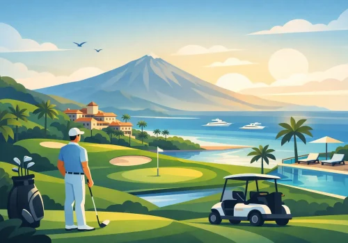 Bestu lúxus golfupplifanir Tenerife