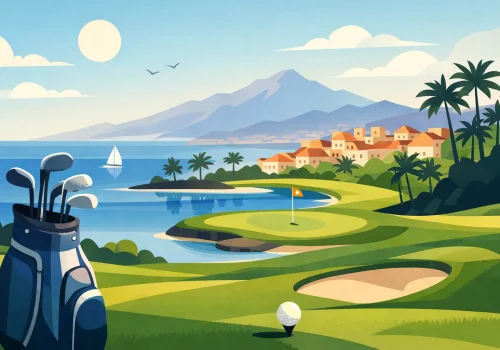 Costa Adeje umsögn fyrir kylfinga á Tenerife