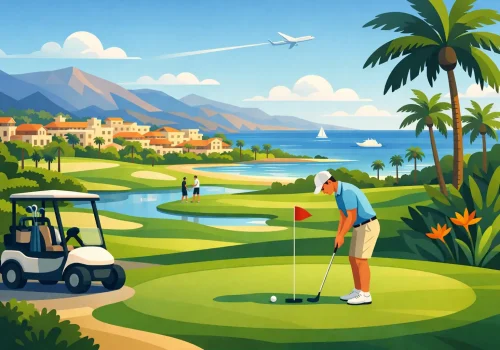 Golf Las Americas leiðarvísir fyrir ferðina