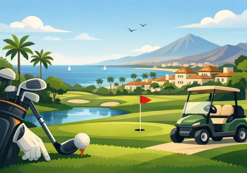 Golf Las Américas reynslusaga fyrir golfferð