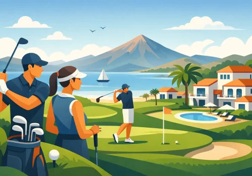 Golfferð með kennslu og gistingu á Tenerife