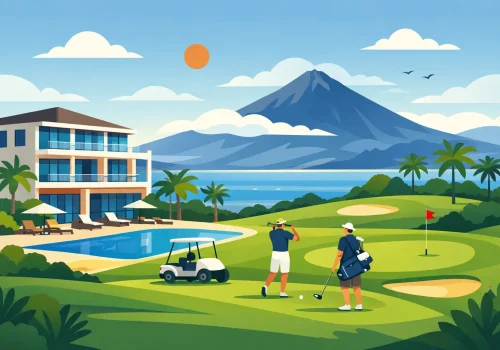 Golfhótel nálægt golfvelli á Tenerife