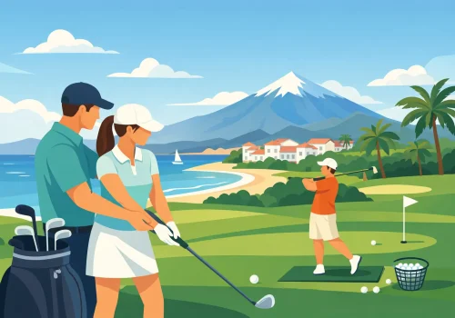 Golfkennsla Tenerife fyrir byrjendur