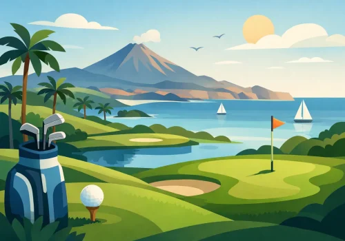 Golfvellir Tenerife - bestu valkostirnir