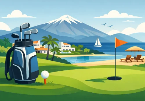 Hvað fylgir golfpakka á Tenerife?