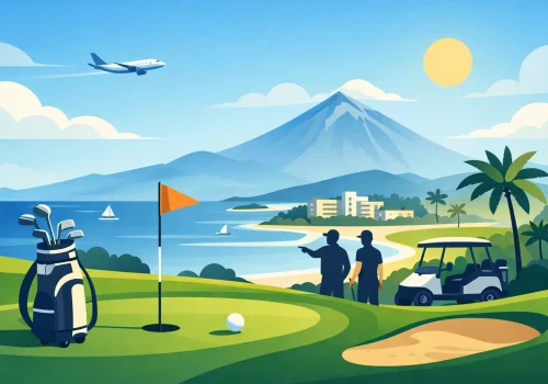 Hvernig á að skipuleggja golfviku á Tenerife