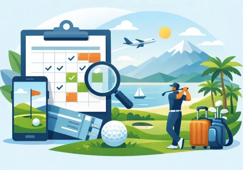 Hvernig bóka teigtíma Tenerife rétt