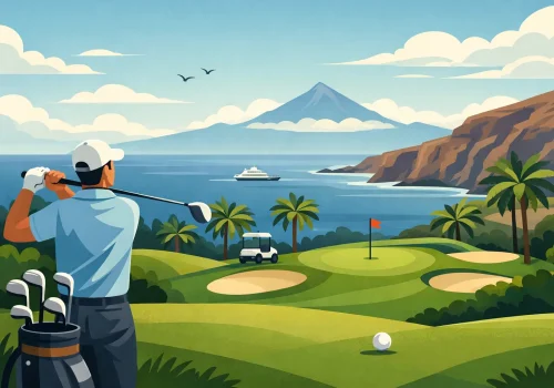 Leiðarvísir um golf á La Gomera