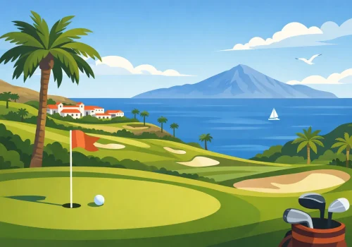 Tecina Golf La Gomera leiðarvísir fyrir golfara