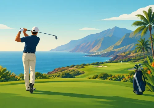 Tecina Golf umsögn fyrir golfferð á La Gomera