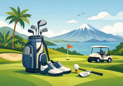 Þarf að leigja golfbúnað á Tenerife?