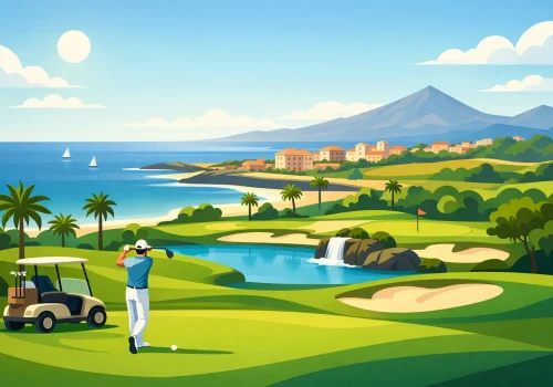 Umsögn um Golf Costa Adeje