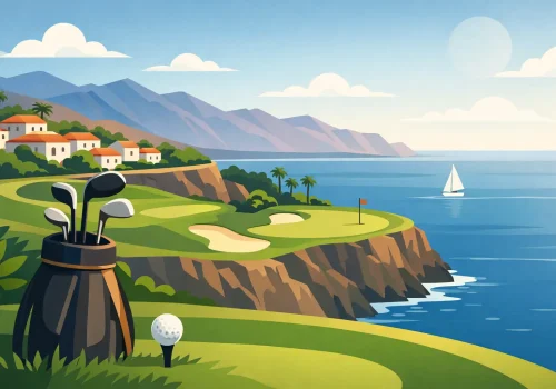 Umsögn um Tecina Golf - er völlurinn þess virði?
